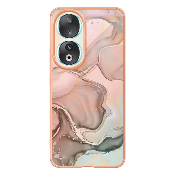 IMD MARBLE Ochranný kryt Honor 90 5G ROSE GOLD