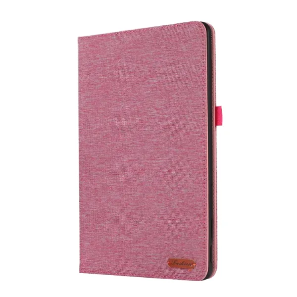 FABRIC Zaklápací obal pre Google Pixel Tablet ružový