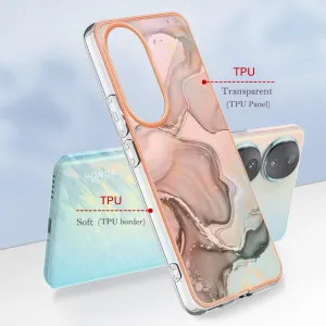 IMD MARBLE Ochranný kryt Honor 90 5G ROSE GOLD