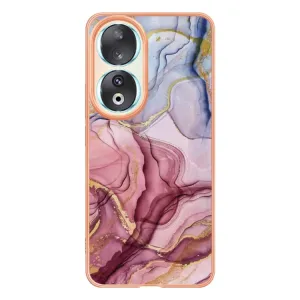 IMD MARBLE Ochranný kryt Honor 90 5G ROSE RED