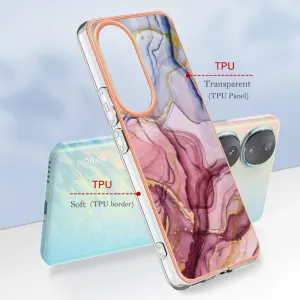 IMD MARBLE Ochranný kryt Honor 90 5G ROSE RED