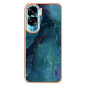 IMD MARBLE Ochranný kryt Honor 90 Lite 5G GREEN