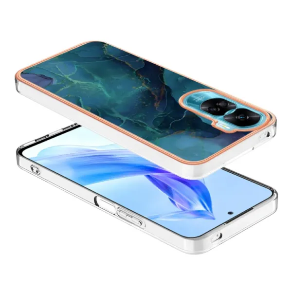 IMD MARBLE Ochranný kryt Honor 90 Lite 5G GREEN
