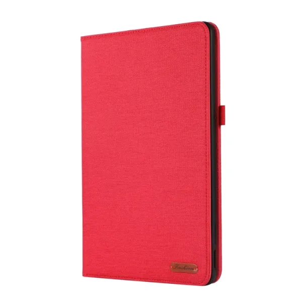 FABRIC Zaklápací obal pre Google Pixel Tablet červený