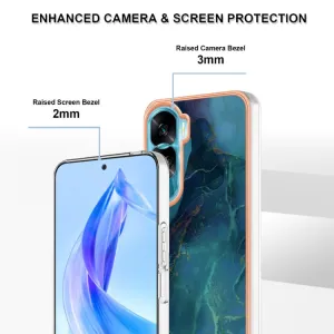 IMD MARBLE Ochranný kryt Honor 90 Lite 5G GREEN