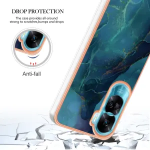 IMD MARBLE Ochranný kryt Honor 90 Lite 5G GREEN