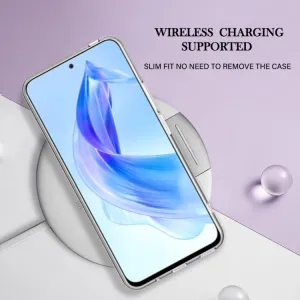 IMD MARBLE Ochranný kryt Honor 90 Lite 5G BLUE