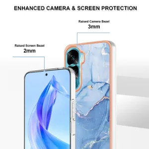 IMD MARBLE Ochranný kryt Honor 90 Lite 5G BLUE