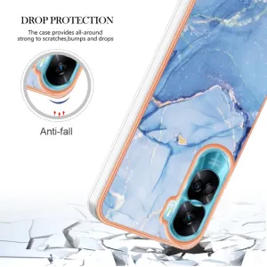 IMD MARBLE Ochranný kryt Honor 90 Lite 5G BLUE