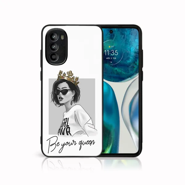 MY ART Ochranný obal Motorola Moto G52 QUEEN (139)