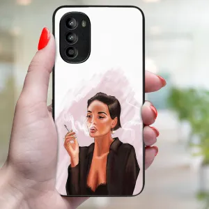 MY ART Ochranný obal Motorola Moto G52 CIGARETTE (135)