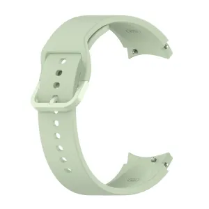 BUTTERFLY Silikónový remienok Samsung Galaxy Watch6 Classic (47mm / 43mm) a Watch6 (44mm / 40mm) svetlozelený