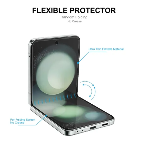 ENKAY HYDROGEL Set ochranných fólií pre Samsung Galaxy Z Flip5 5G