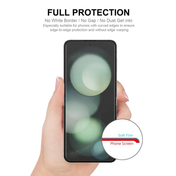 ENKAY HYDROGEL Set ochranných fólií pre Samsung Galaxy Z Flip5 5G