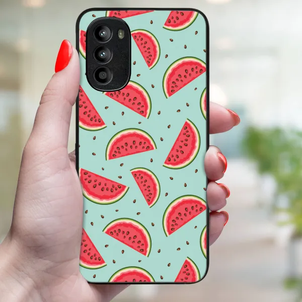 MY ART Ochranný obal Motorola Moto G52 WATERMELON (120)