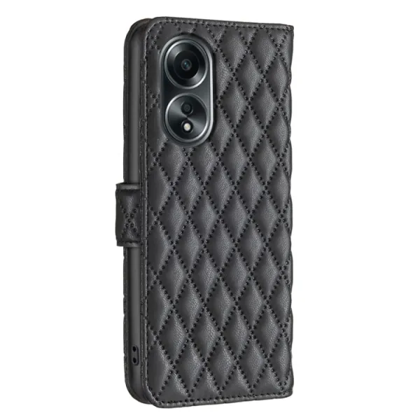 LATTICE Ochranné puzdro pre Oppo A98 5G čierny