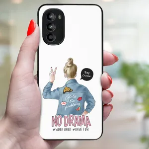 MY ART Ochranný obal Motorola Moto G52 NO DRAMA (138)