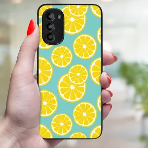 MY ART Ochranný obal Motorola Moto G52 LEMON (121)