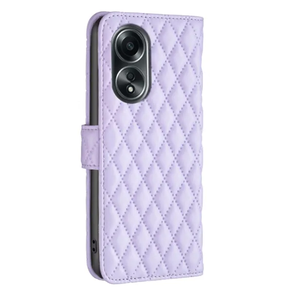 LATTICE Ochranné puzdro pre Oppo A98 5G fialové