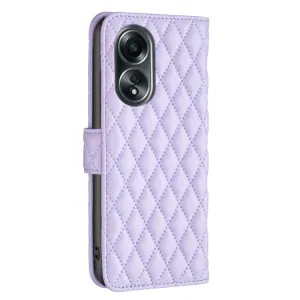LATTICE Ochranné puzdro pre Oppo A98 5G fialové