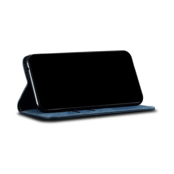 DENIM Peňaženkový kryt pre Oppo Reno10 5G / Reno10 Pro 5G modré