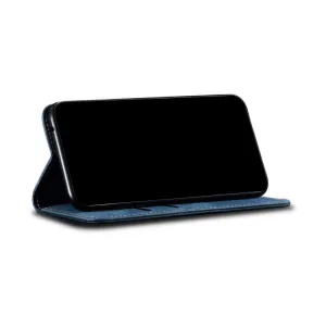 DENIM Peňaženkový kryt pre Oppo Reno10 5G / Reno10 Pro 5G modré