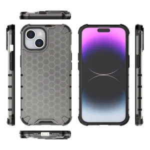 HONEYCOMB Ochranný kryt Apple iPhone 15 čierny