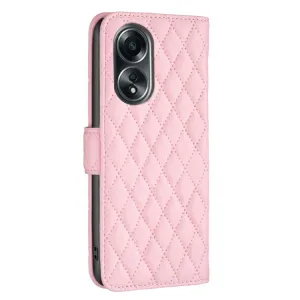 LATTICE Ochranné puzdro pre Oppo A98 5G ružové