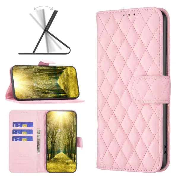 LATTICE Ochranné puzdro pre Oppo A98 5G ružové