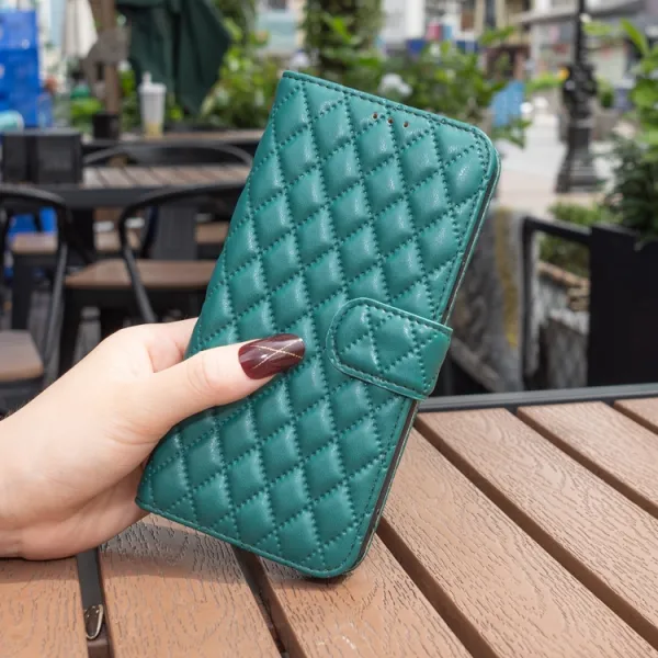 LATTICE Ochranné puzdro pre Google Pixel 8 zelené