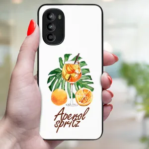 MY ART Ochranný obal Motorola Moto G52 APEROL (127)