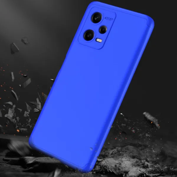 360° Ochranný kryt Xiaomi Redmi Note 12 5G modrý