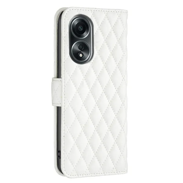 LATTICE Ochranné puzdro pre Oppo A98 5G biele