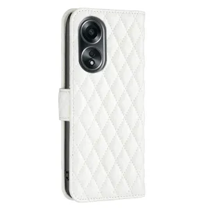 LATTICE Ochranné puzdro pre Oppo A98 5G biele