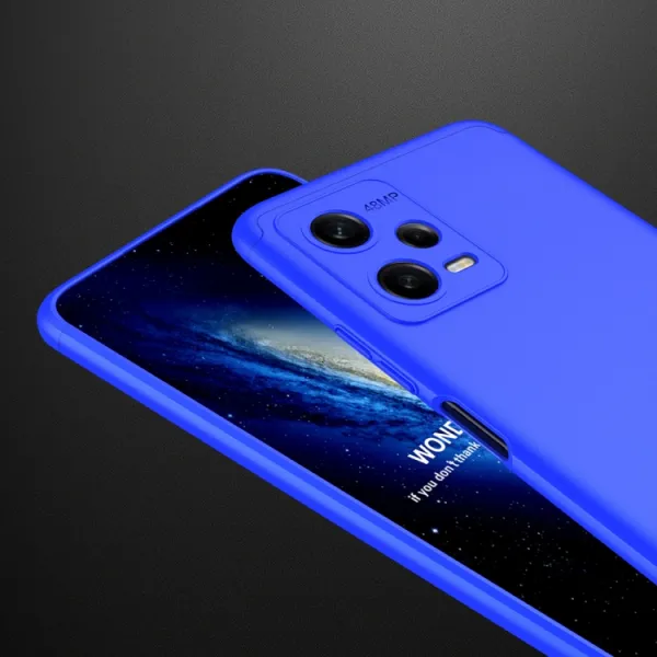 360° Ochranný kryt Xiaomi Redmi Note 12 5G modrý