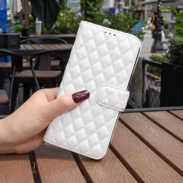 LATTICE Ochranné puzdro pre Google Pixel 8 biele