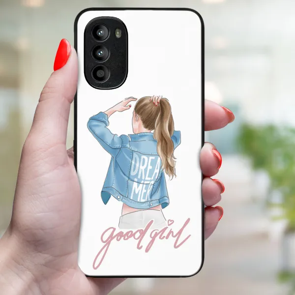 MY ART Ochranný obal Motorola Moto G52 GOOD GIRL (130)