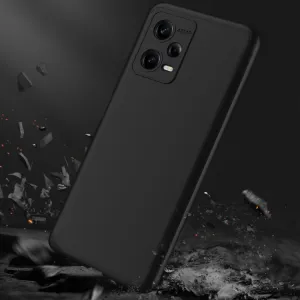 360° Ochranný kryt Xiaomi Redmi Note 12 5G čierny