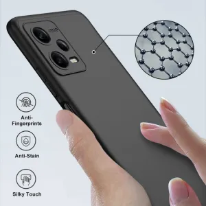 360° Ochranný kryt Xiaomi Redmi Note 12 5G čierny