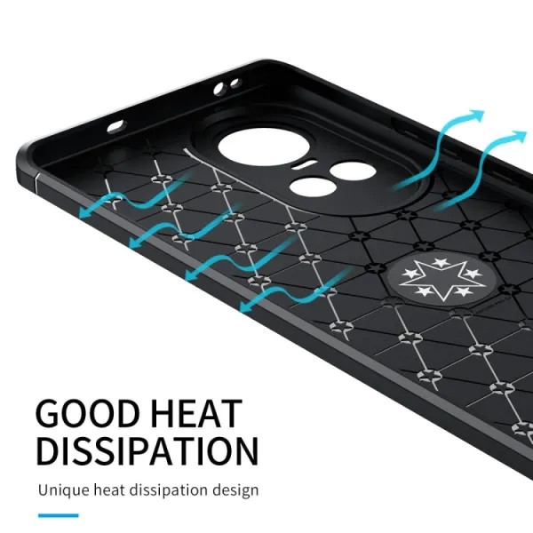 HOLDER Silikónový kryt s držiakom Oppo Reno10 5G / Reno 10 Pro 5G čierny