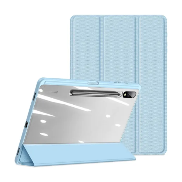 DUX TOBY Flipové puzdro Samsung Galaxy Tab S9+ modré