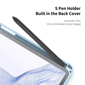 DUX TOBY Flipové puzdro Samsung Galaxy Tab S9+ modré