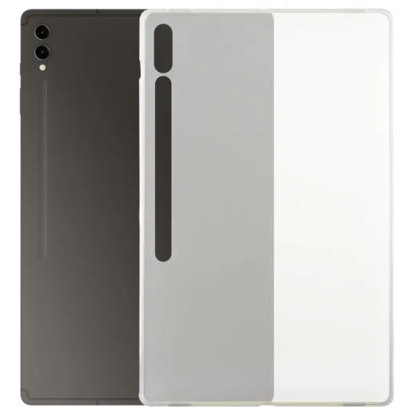 TPU Ochranný kryt pre Samsung Galaxy Tab S9 Ultra / Tab S10 Ultra priehľadný matný