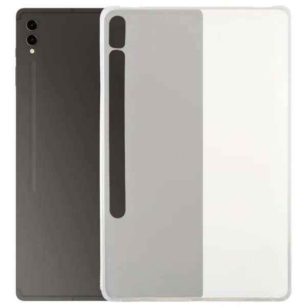 TPU Ochranný kryt pre Samsung Galaxy Tab S9+ / S10+ priehľadný matný