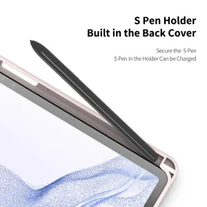 DUX TOBY Flipové puzdro Samsung Galaxy Tab S9+ ružové