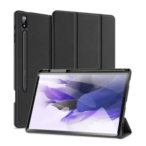 DUX DOMO Zaklápacie puzdro Samsung Galaxy Tab S9+ čierne
