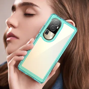 CRYSTAL Ochranný kryt pre Oppo Reno10 5G / Oppo Reno10 Pro 5G tyrkysový