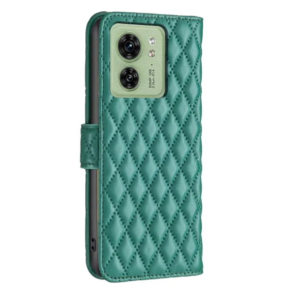 LATTICE Ochranné puzdro pre Motorola Edge 40 zelené