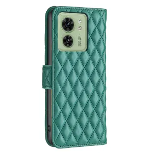 LATTICE Ochranné puzdro pre Motorola Edge 40 zelené