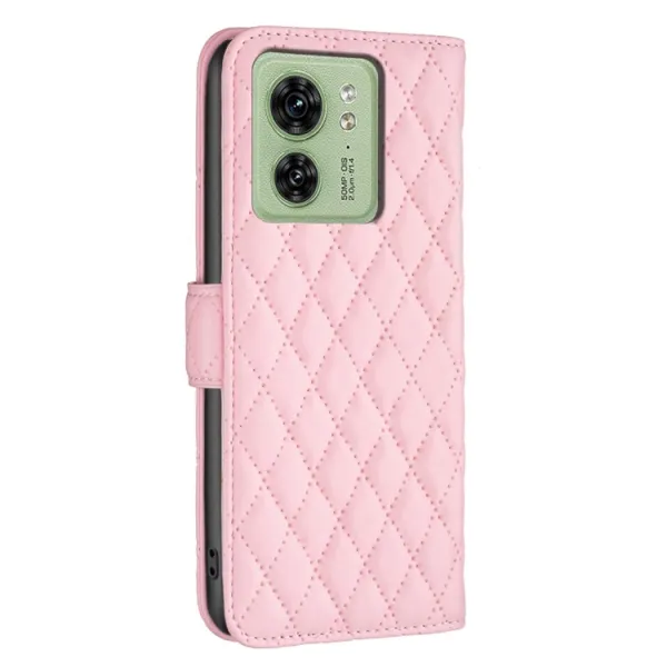 LATTICE Ochranné puzdro pre Motorola Edge 40 ružové